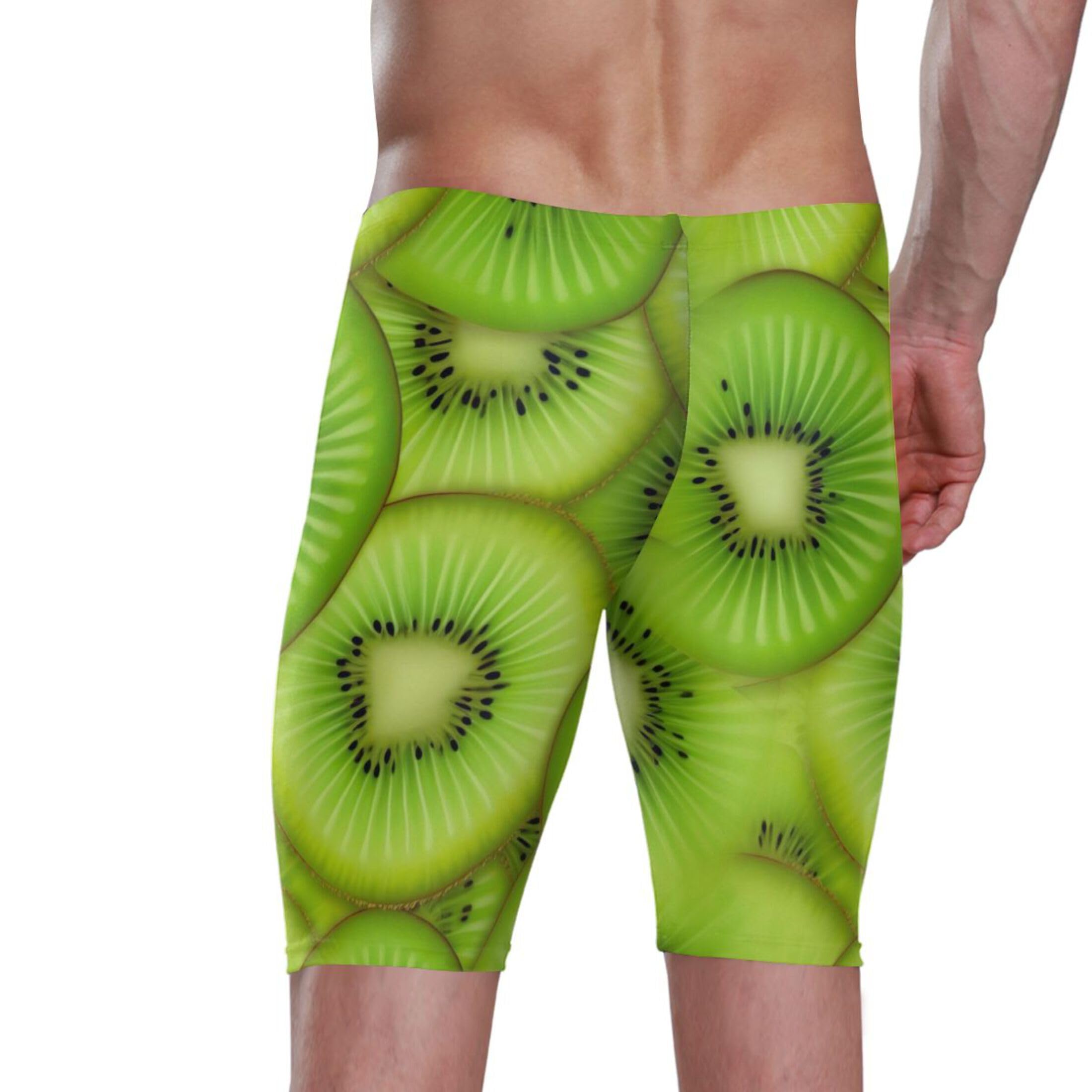 UMIRIKO Kiwi Strange Fruit Mens Swim Jammers Swimsuit XL B0402192