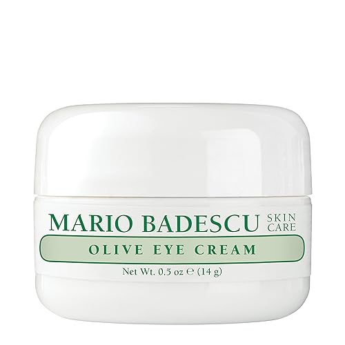 Mario Badescu Crema de ojos para todo tipo de piel, hidratante, iluminadora, suavizante y nutritiva para el cuidado diario de los ojos, paquete de