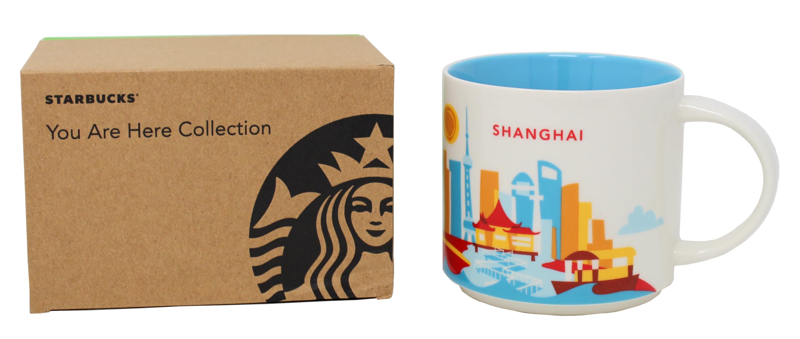 Starbucks You Are Here Collection - Tazza Birmingham, Ceramica 414 Ml, Design Iconico Della Città, Regno Unito