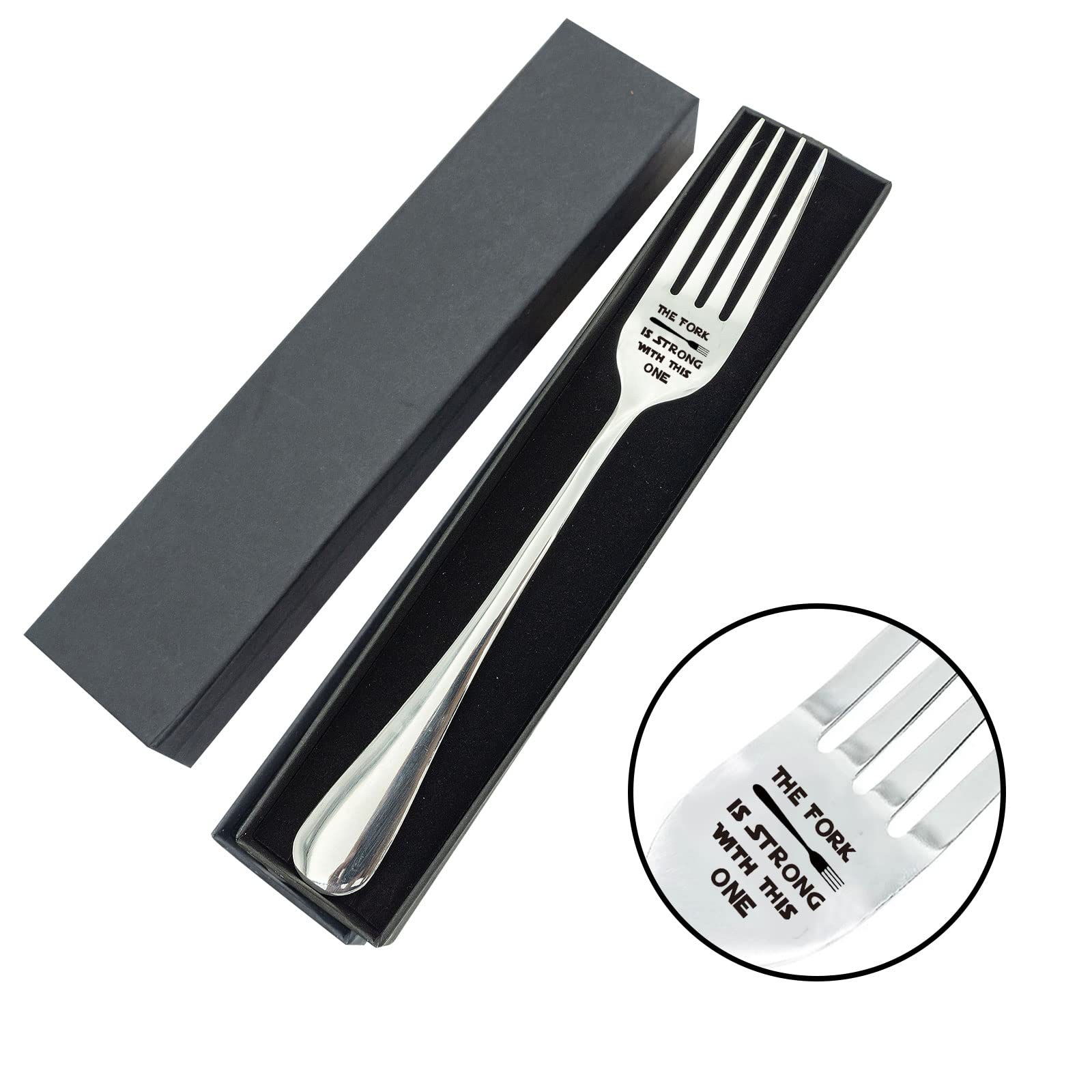 VICKHU May The Fork Be With You Fork,StarWars Gifts,Gifts for Boyfriend Girlfriend Husband Mom Dad, Anniversary Christmas Valentines Gifts — Amazon image 7