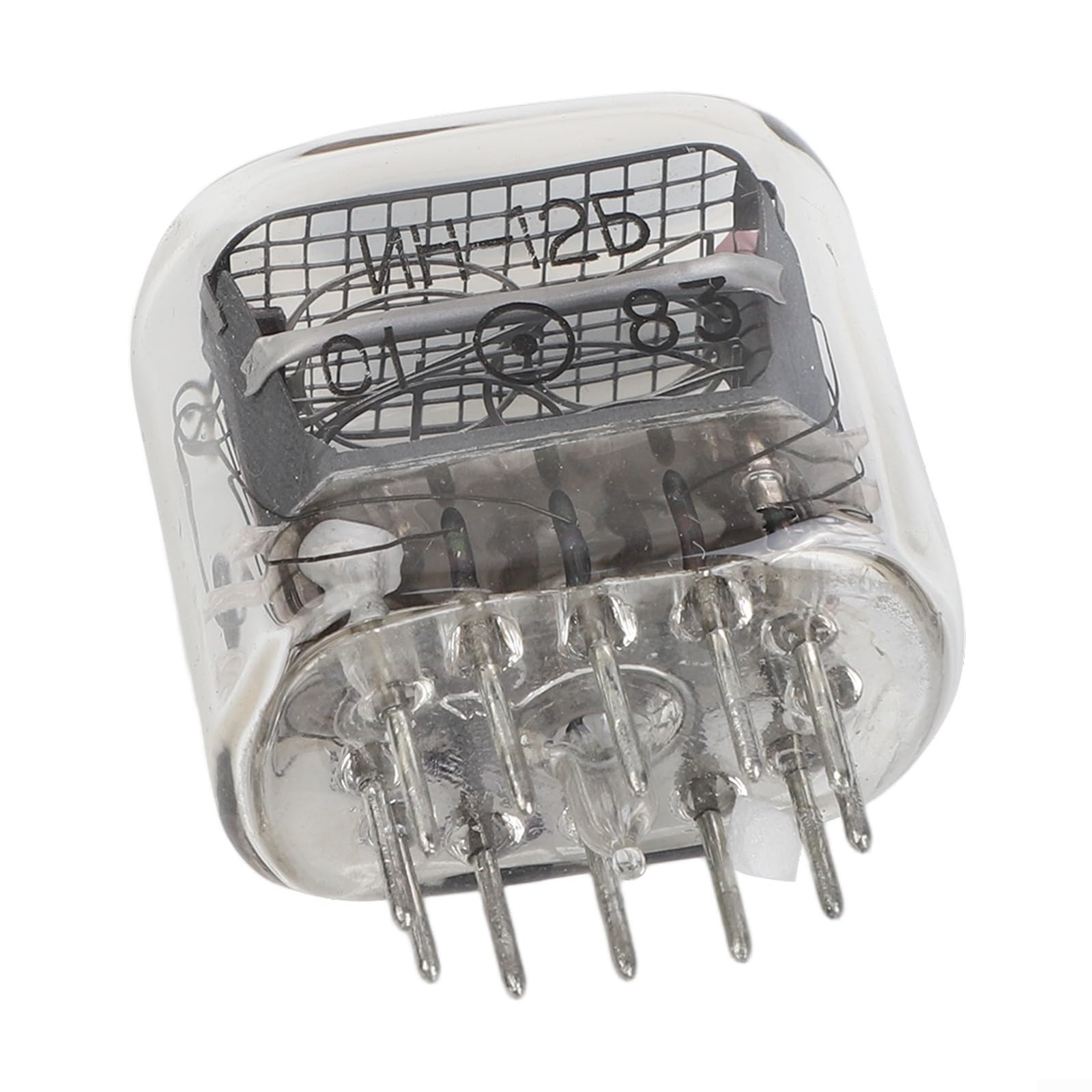 DIY IN12 Nixie Clock PCB Kit – Energy-Efficient 1W Design, Accurate Annual Error <1 Minute, For Glow Tube Clock And LED Lamp Tube Clock Enthusiasts(B)