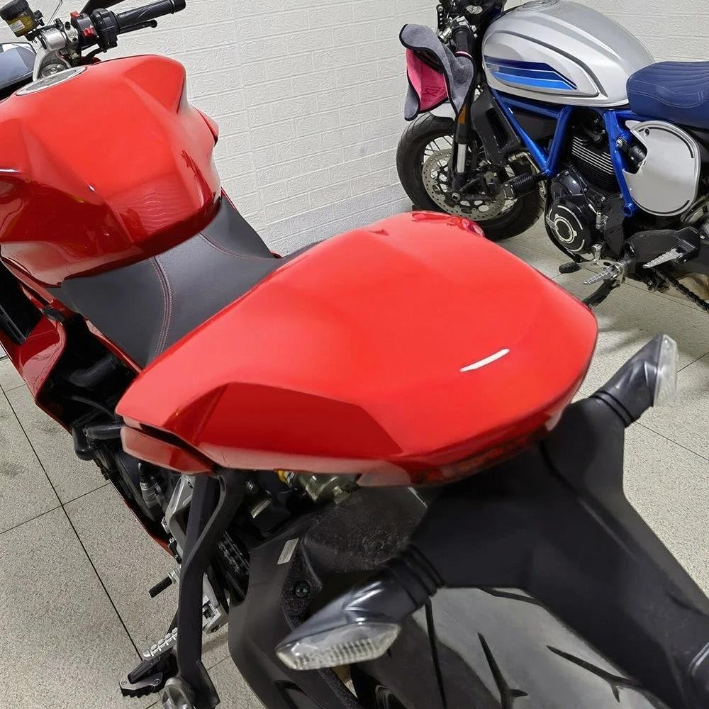 スポイラー に適合する ドゥカティ に適合する スーパースポーツ 939/950 通年オートバイピリオンソロリアシートカバーカウルフ