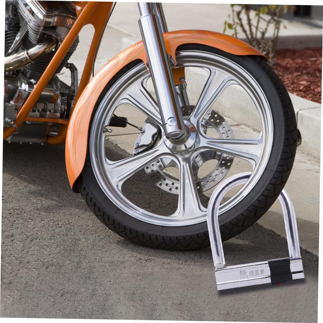 BESPORTBLE 1pezzi Lucchetto Catena Antifurto Per Bici Robusto e Resistente Per Sicurezza All Aperto Su Mountain Bike Scooter e Attrezzature Sportive
