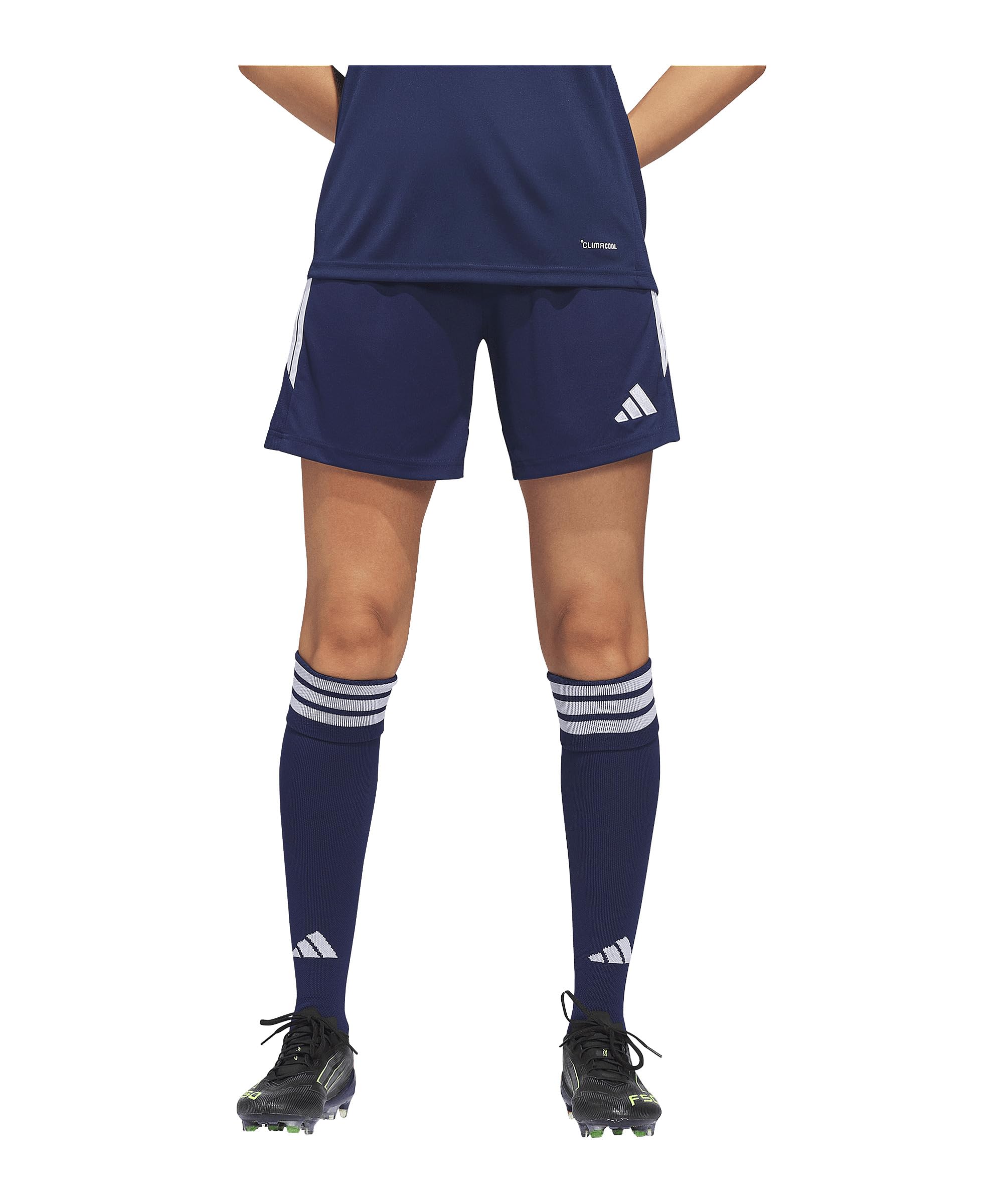 adidas Women's Tiro 26 League Shorts, Team Navy Blue 2/White, M