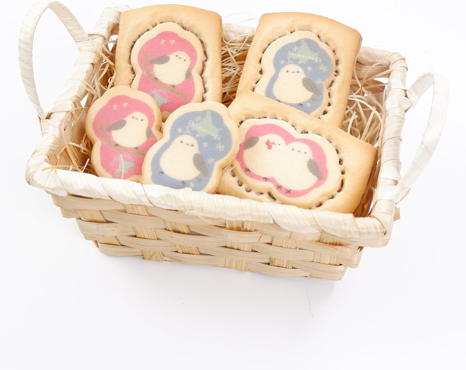 シマエナガびより ショコラサンドクッキー 8個入り 北海道 お土産 ギフト