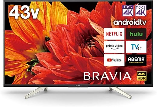 SONY BRAVIA KJ-43X8000G 4K 液晶テレ ソニー ブラビア | www