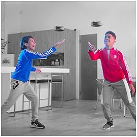 Air Hogs Gravitor with Trick Stick, USB Rechargeable Flying Toys, Drones for Kids 4 and up