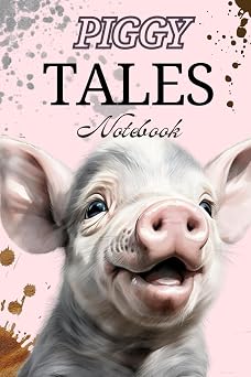 Piggy Tales Notebook for Animal Lovers Seeking Something Truly Unique Perfect for Notes, Journaling, and Creative Writing!
