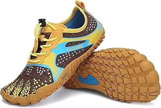 SAGUARO Barfußschuhe Kinder Barfussschuhe Schnell Trocknend Badeschuhe für Jungen Mädchen Gr.24-36