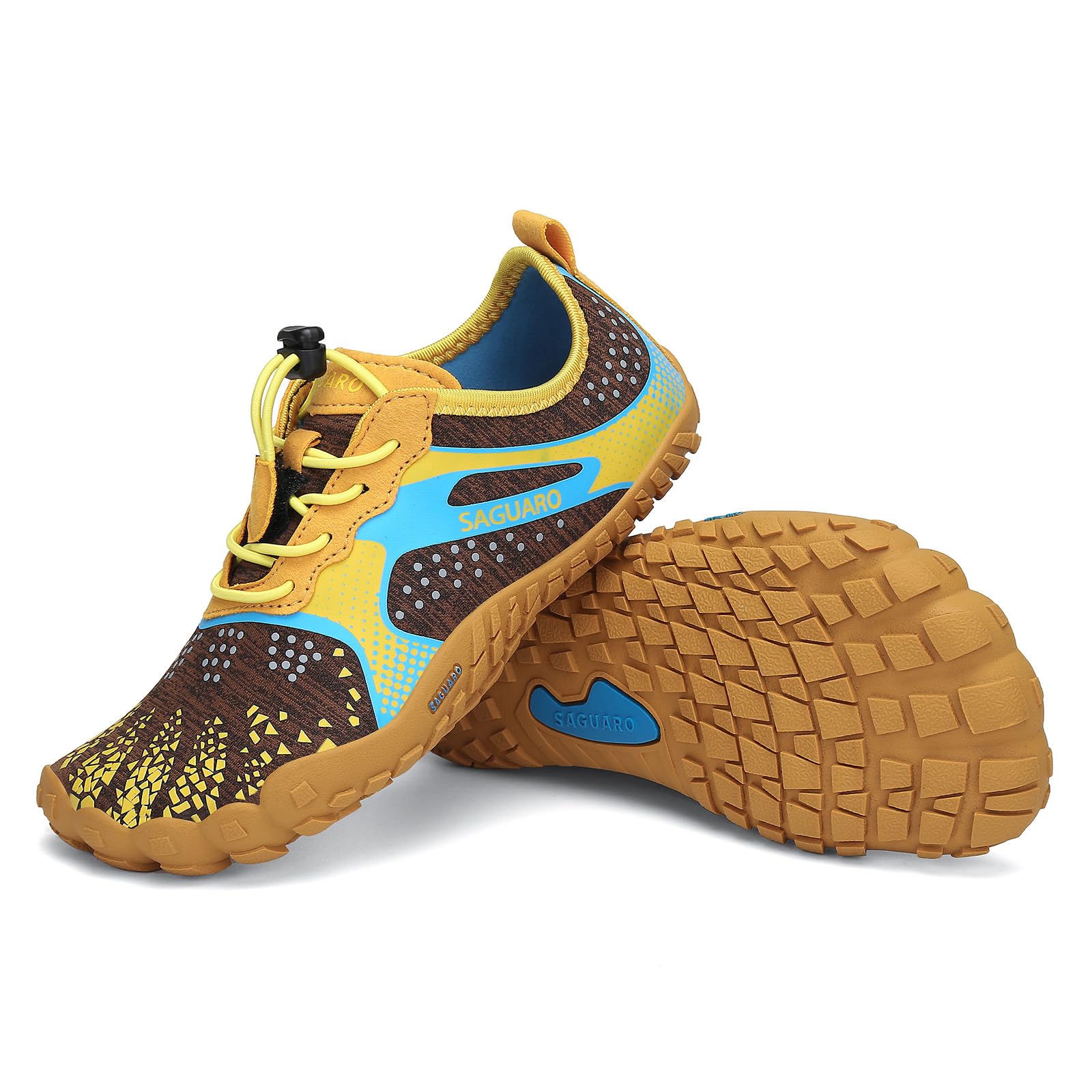 SAGUARO Barefoot Shoes Bambini Traspiranti Scarpe Barefoot Ragazzi Ragazze Scarpe Minimaliste Gr.24-36