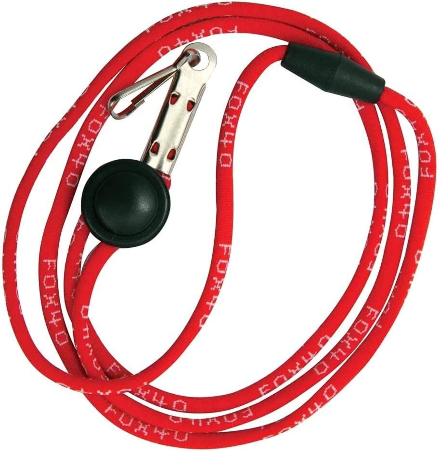 Breakaway Lanyard with Logo, Red