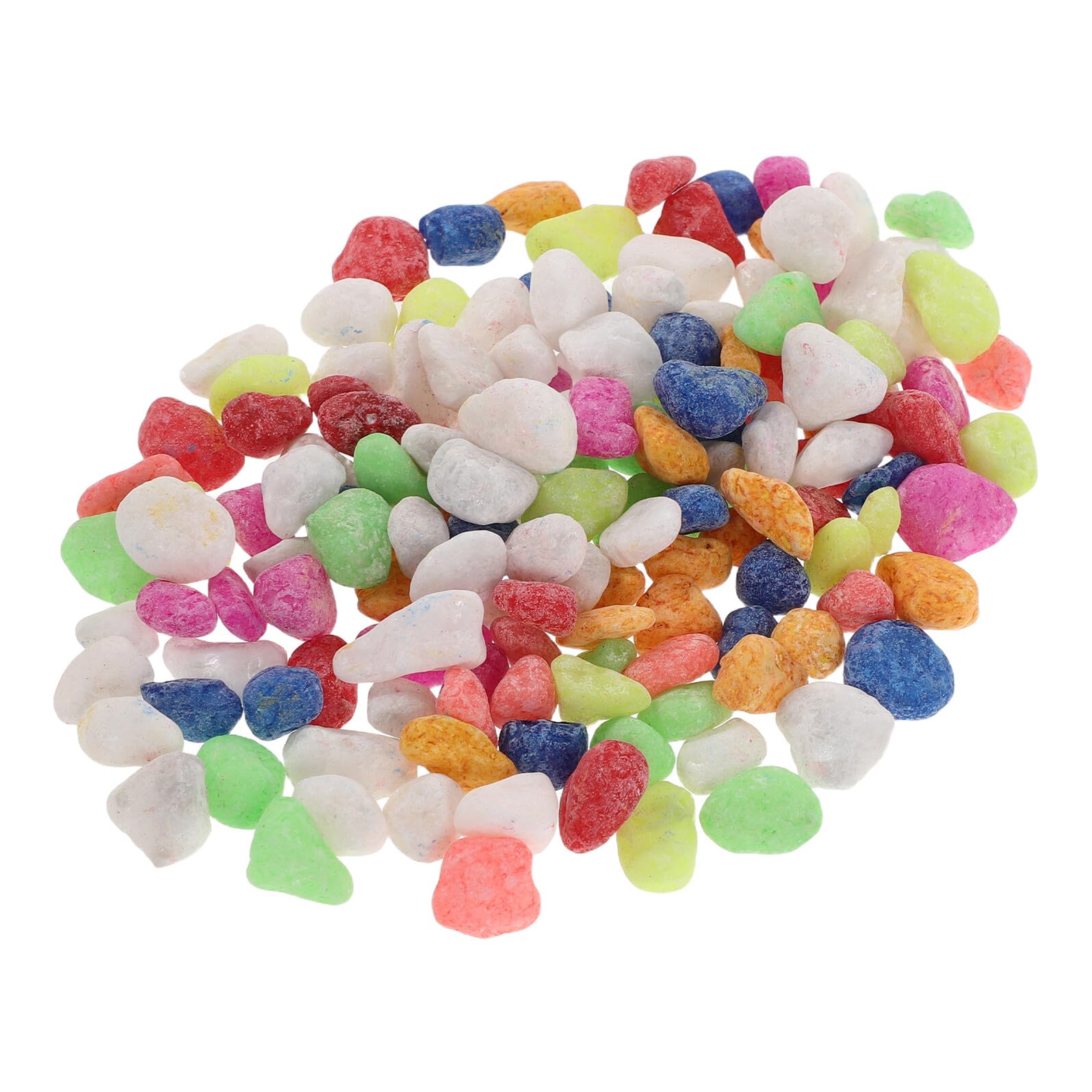 Ciottoli Decorativi Multicolore 1 Kg per Vasi da Fiori e Acquari Pietre di Fiume Lisce 08-12 CM per Giardinaggio Interno ed Esterno Ghiaia per Piante Grasse e Paesaggistica