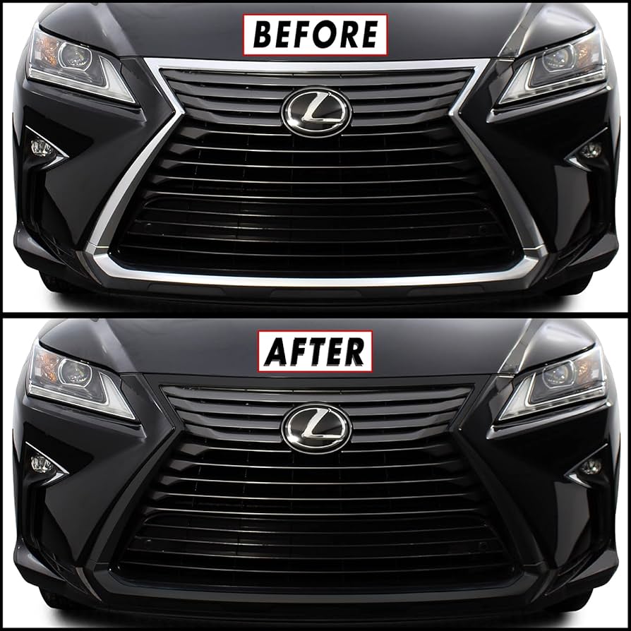 LEXUS　RX　フロントグリル3点 アレックスグリル LEXUS RXバージョンL LA/LH系専用 ※3トーン