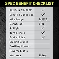 Vista 6 de Hopkins 41135 - Kit de cableado simple para vehículo