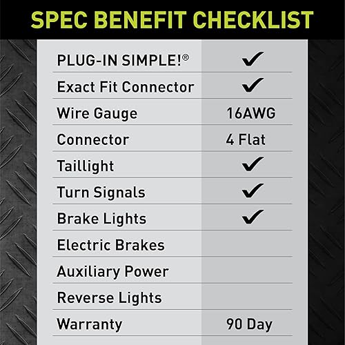 Miniatura 6 de Hopkins 41135 - Kit de cableado simple para vehículo