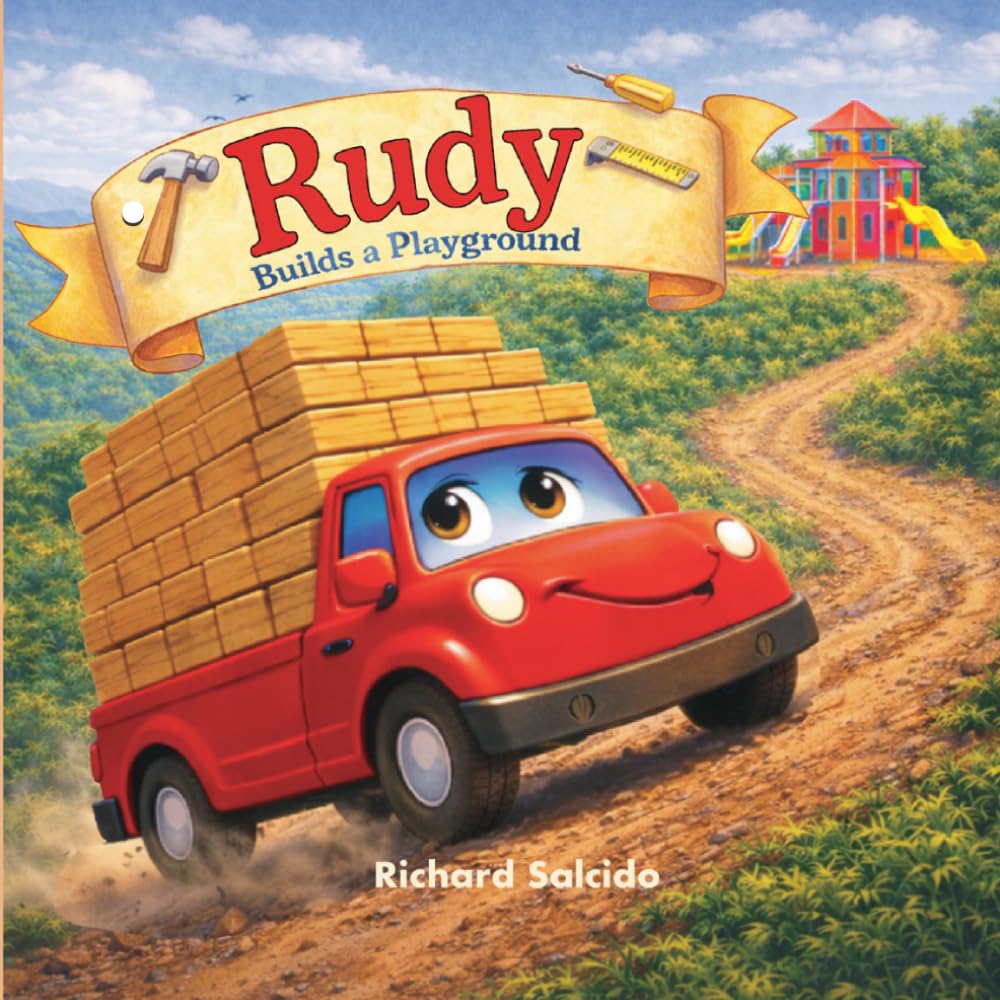 Rudy Builds a Playground: An Inspirational Children’s Story About Hard Work and Never Giving Up (A Rudy Adventure Series)