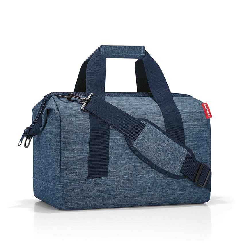 Immagine del prodotto reisenthel allrounder M - Borsa da Medico Multifunzione per Viaggio, Lavoro e Tempo Libero, Multitasche con Tracolla Rimovibile, Tessuto Idrorepellente, 18 L, Blu Twist