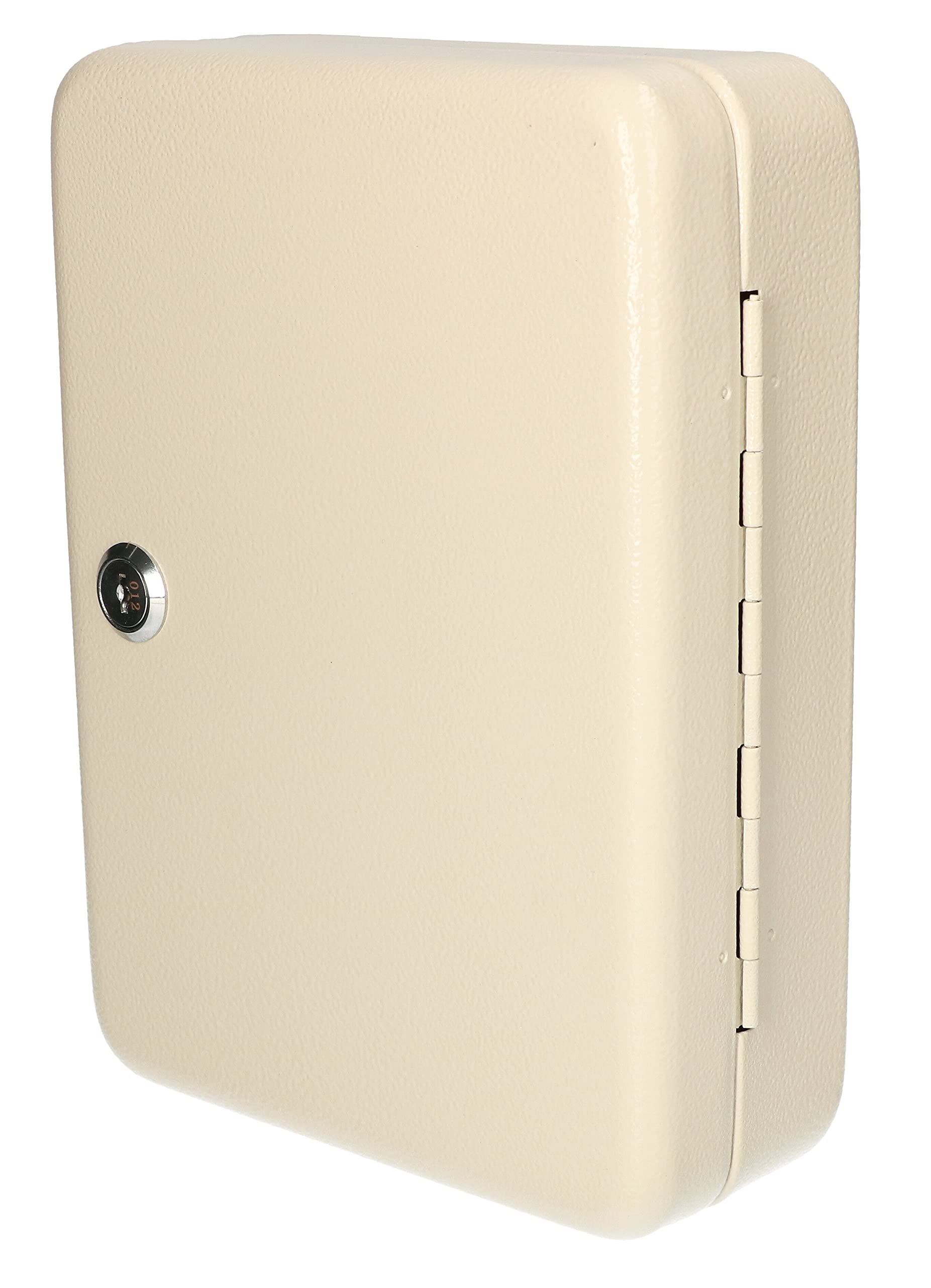 KOTARBAU® Armoire à clés murale 24 clés avec porte-clés Beige