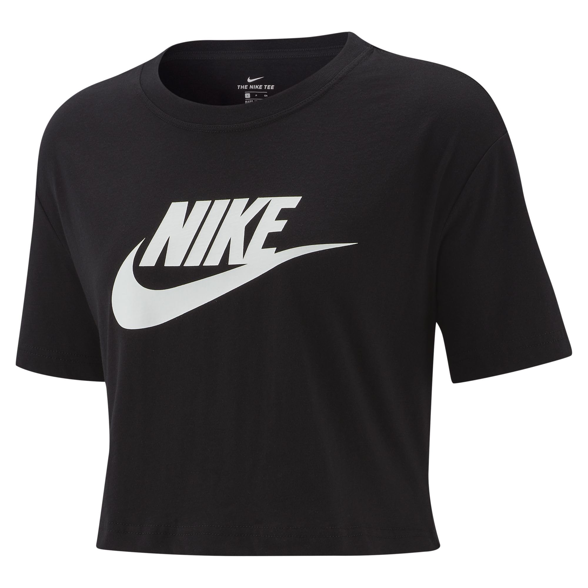Nike Women's Solid Straight Fit T-Shirt-image-40