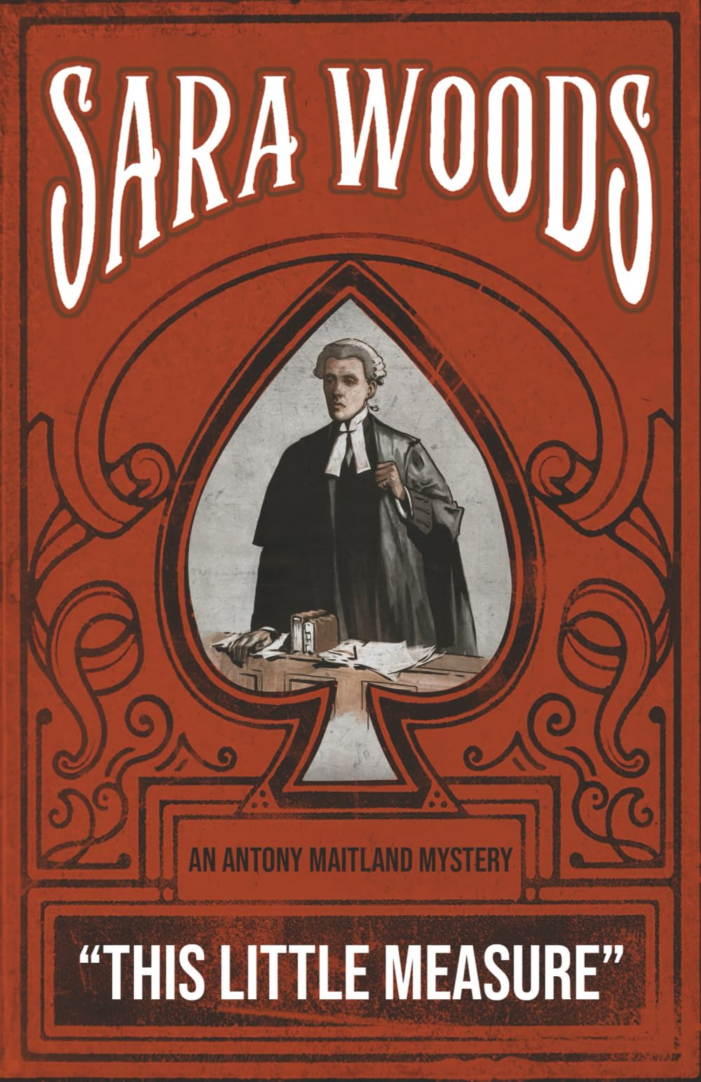 This Little Measure: An Antony Maitland Mystery: 6 (THE ANTONY MAITLAND MYSTERIES)