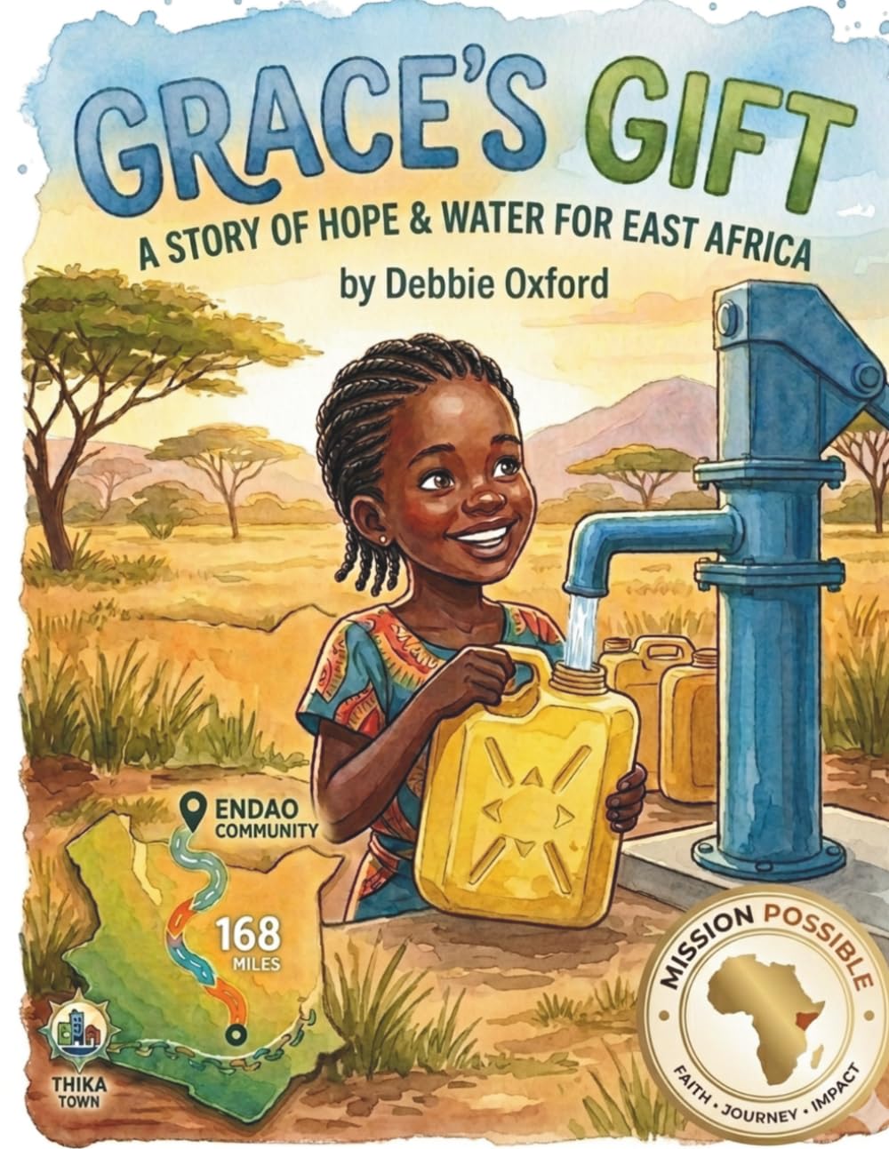 Grace's Gift: The Journey for Water (The Endao Gifts: Five stories. Four pillars. Thousands of lives transformed.)