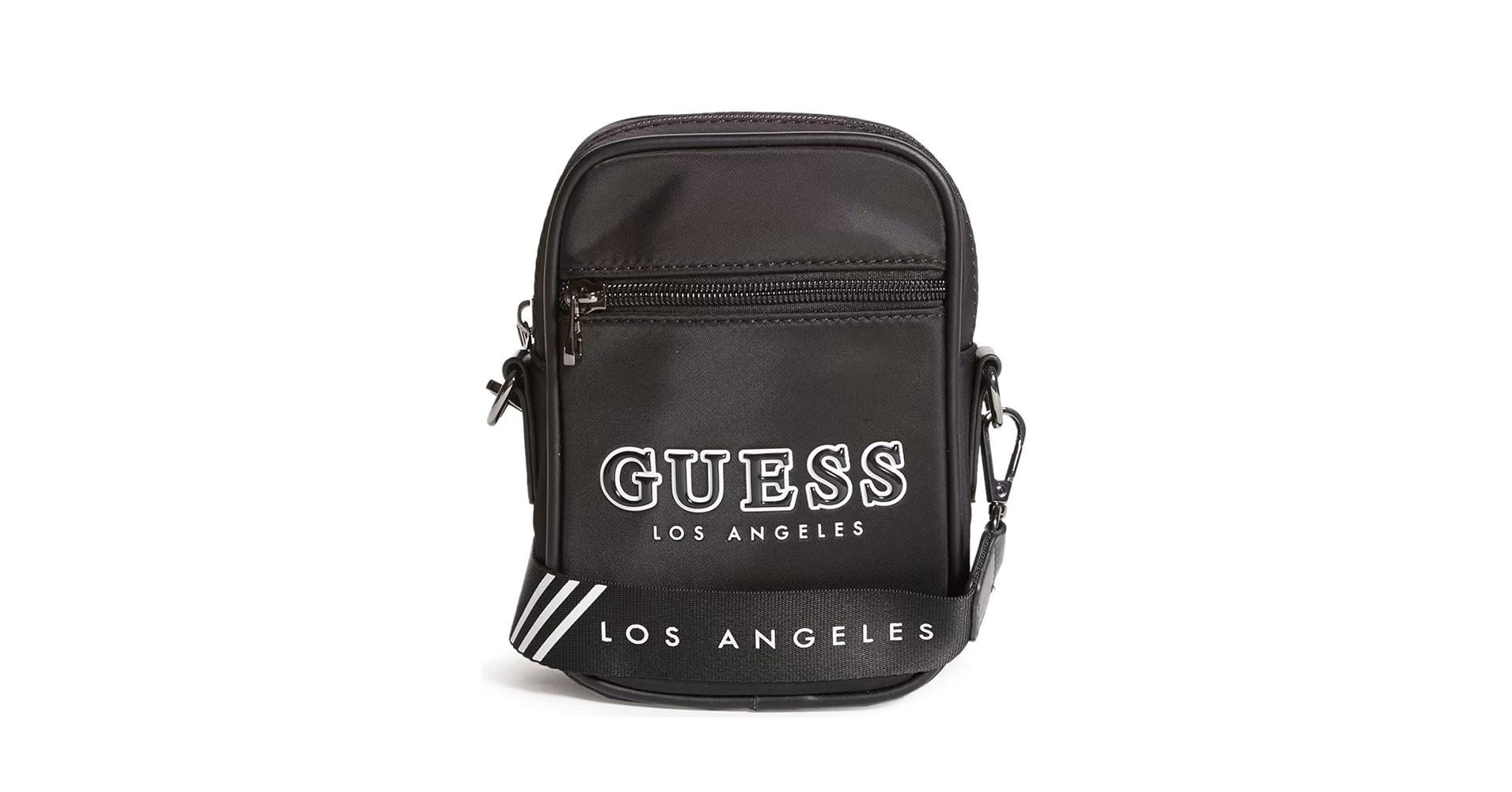 Amazon.com: GUESS Logo Nylon Crossbody : Clothing, Shoes