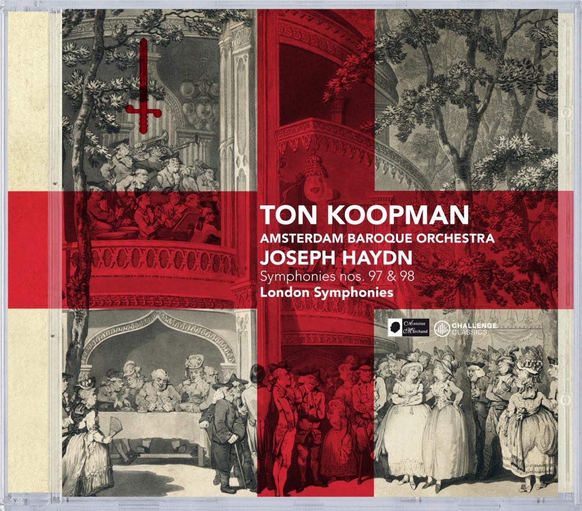 Haydn: London Symphonies Nos. 97 & 98