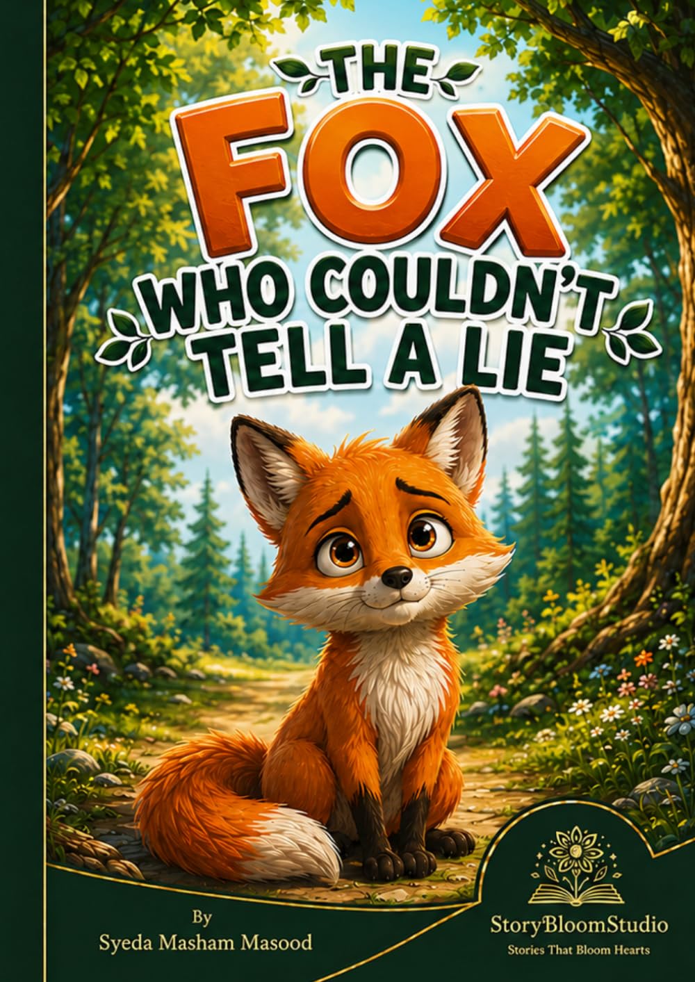 The Fox Who Couldn't Tell a Lie.: A Heartwarming Story About Honesty, Courage, and Friendship