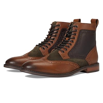 Stacy Adams Finnegan Wing Tip Boot Men