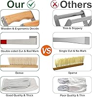 Vista 6 de Blisstime Suministros de apicultura, kit de inicio de 30 piezas, herramientas de apicultura y suministros para apicultura, suministros