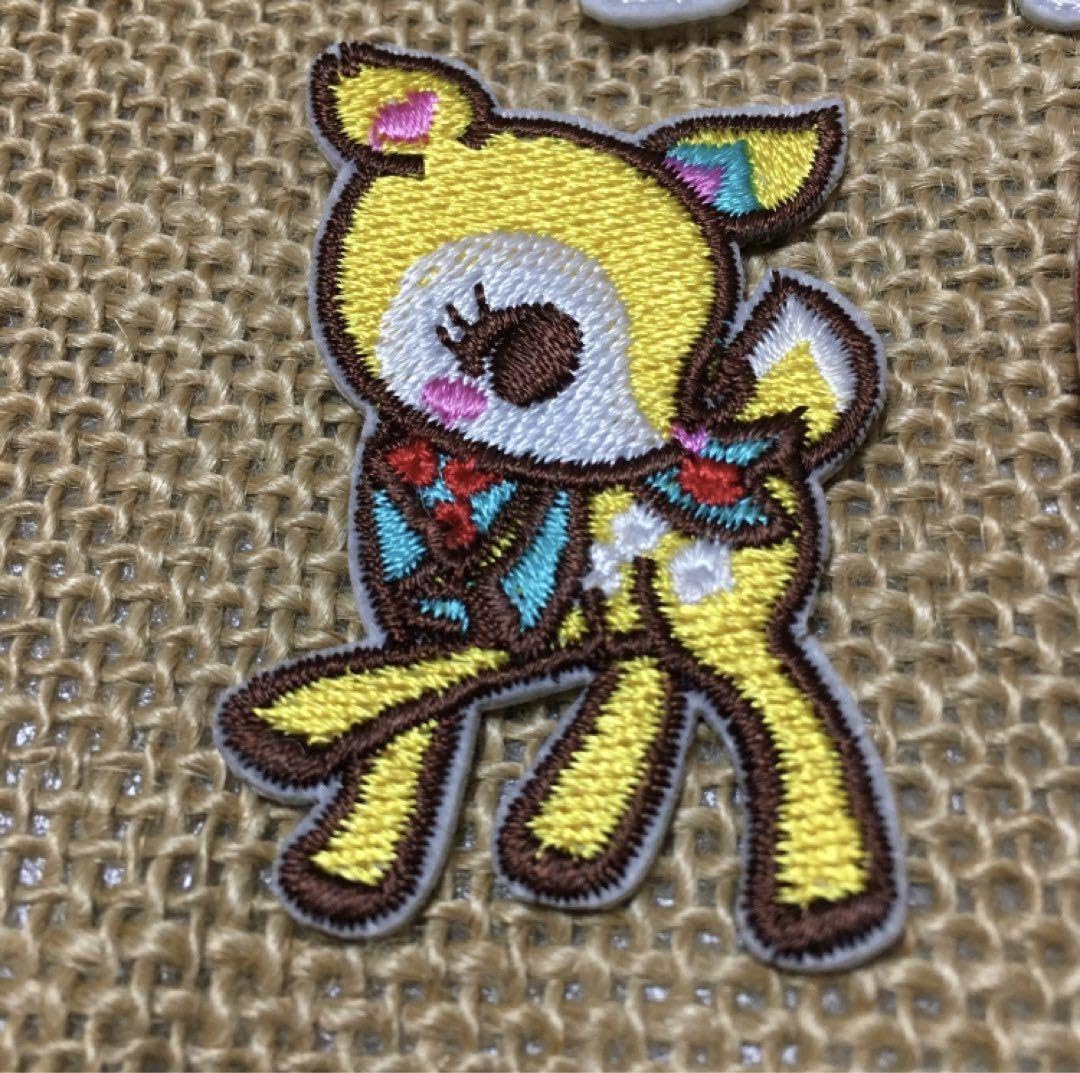 Amazon.co.jp: ワッペン いちご大 ユニコーン 小鹿 幼稚園 保育園  