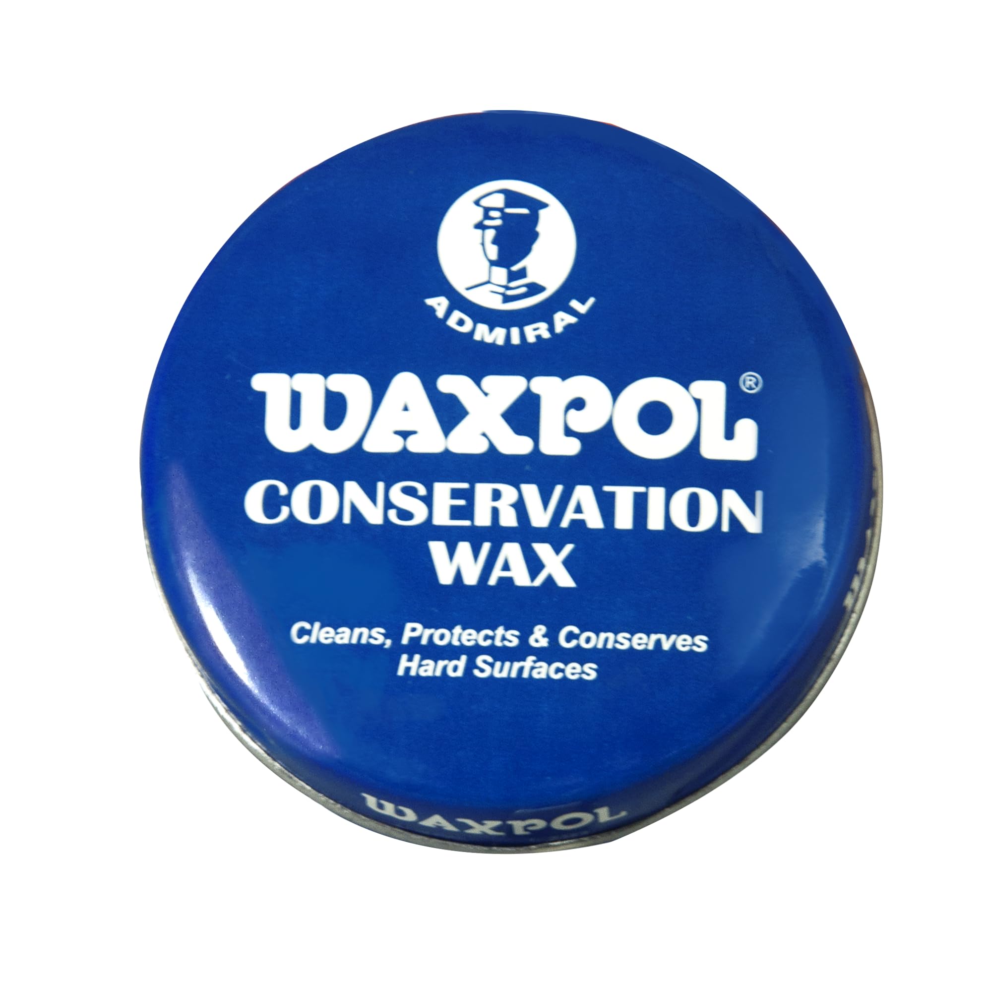 Waxpol Admiral Conservation Wax for Clean,Protect & Conserves Hard Surface 65 g (Pack of 1)