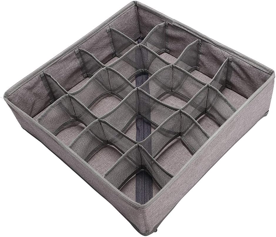 HNYG underwear storage box foldable storage box, washable storage box, drawer underwear waterproof storage box