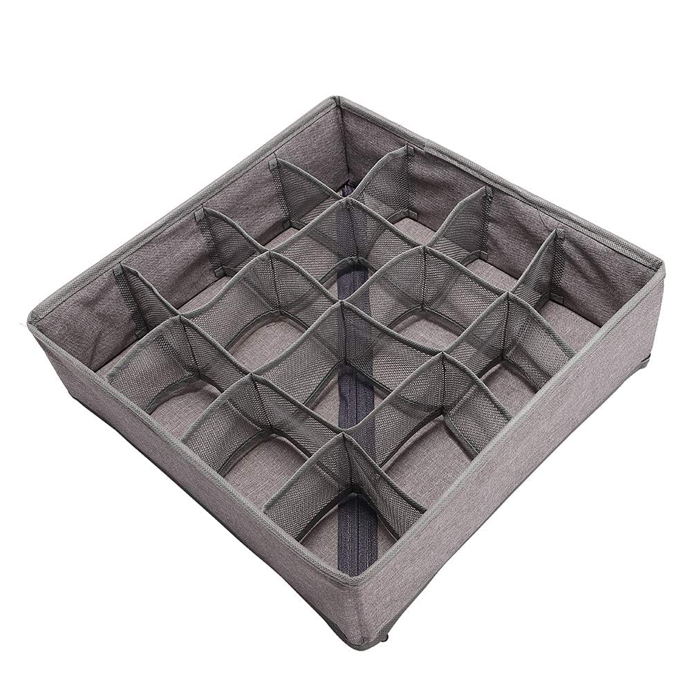 HNYG underwear storage box foldable storage box, washable storage box, drawer underwear waterproof storage box