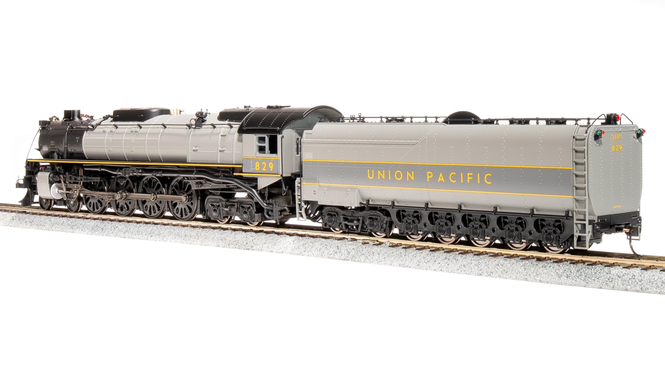 Amazon.com: Broadway Limited 7366 Union Pacific 4-8-4, clase FEF-2