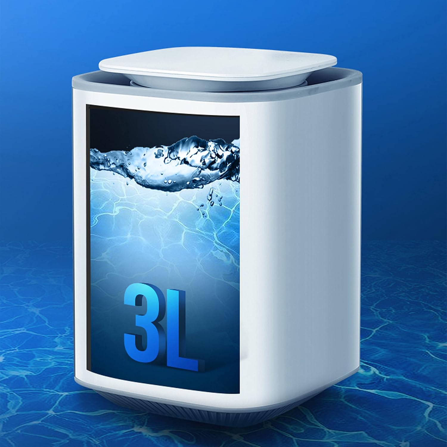 Industrial Household Commercial Humidifiers Top Fill Touch Screen Timing Function Intelligent Constant Humidity Infrared Remote Control Adjustable Mist Mode