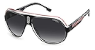 SPEEDWAY/N Black Red/Grey Shaded 63/12/130 men Sunglasses