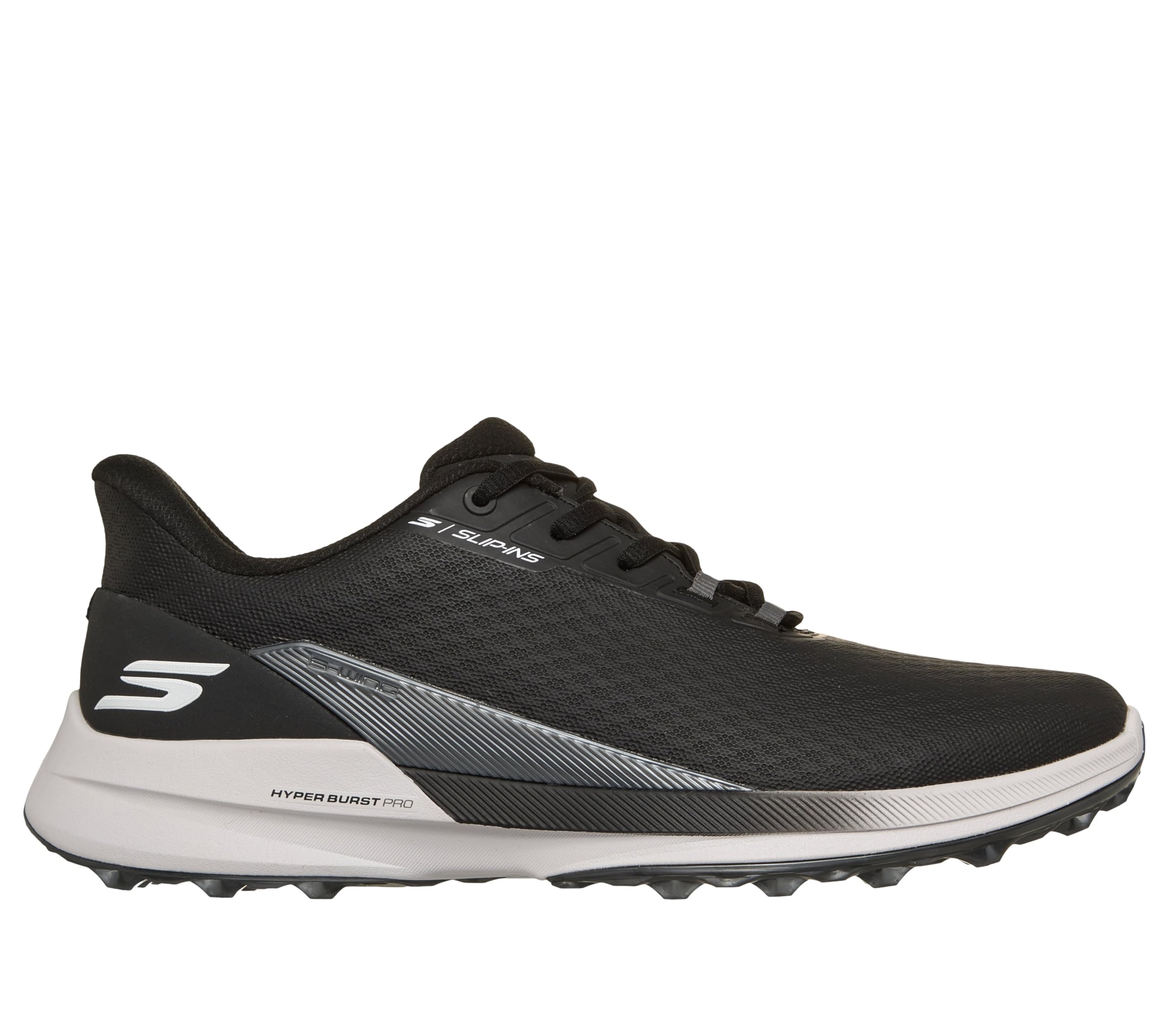 Skechers Go Golf Mens Waterproof Synthetic Lace-up Spike Less Golf Shoe Zapatos de golfHombre