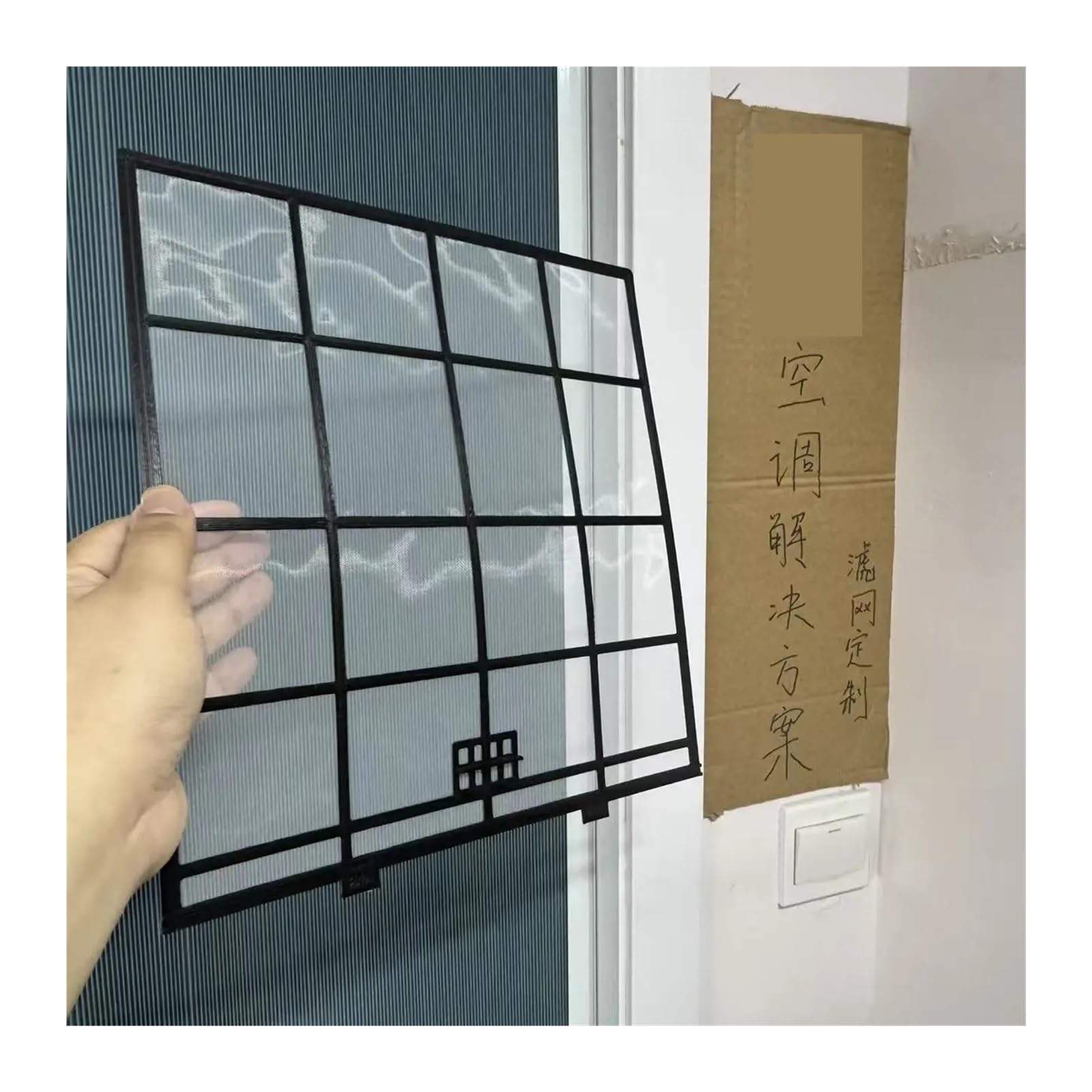 2PCS/SET Filtro, Compatible Con Panasonic, Compatible Con Rasonic, 30.3X31cm CWD001279 Filtro De Aire Acondicionado Piezas De Pantalla De Polvo De Tipo Derramado