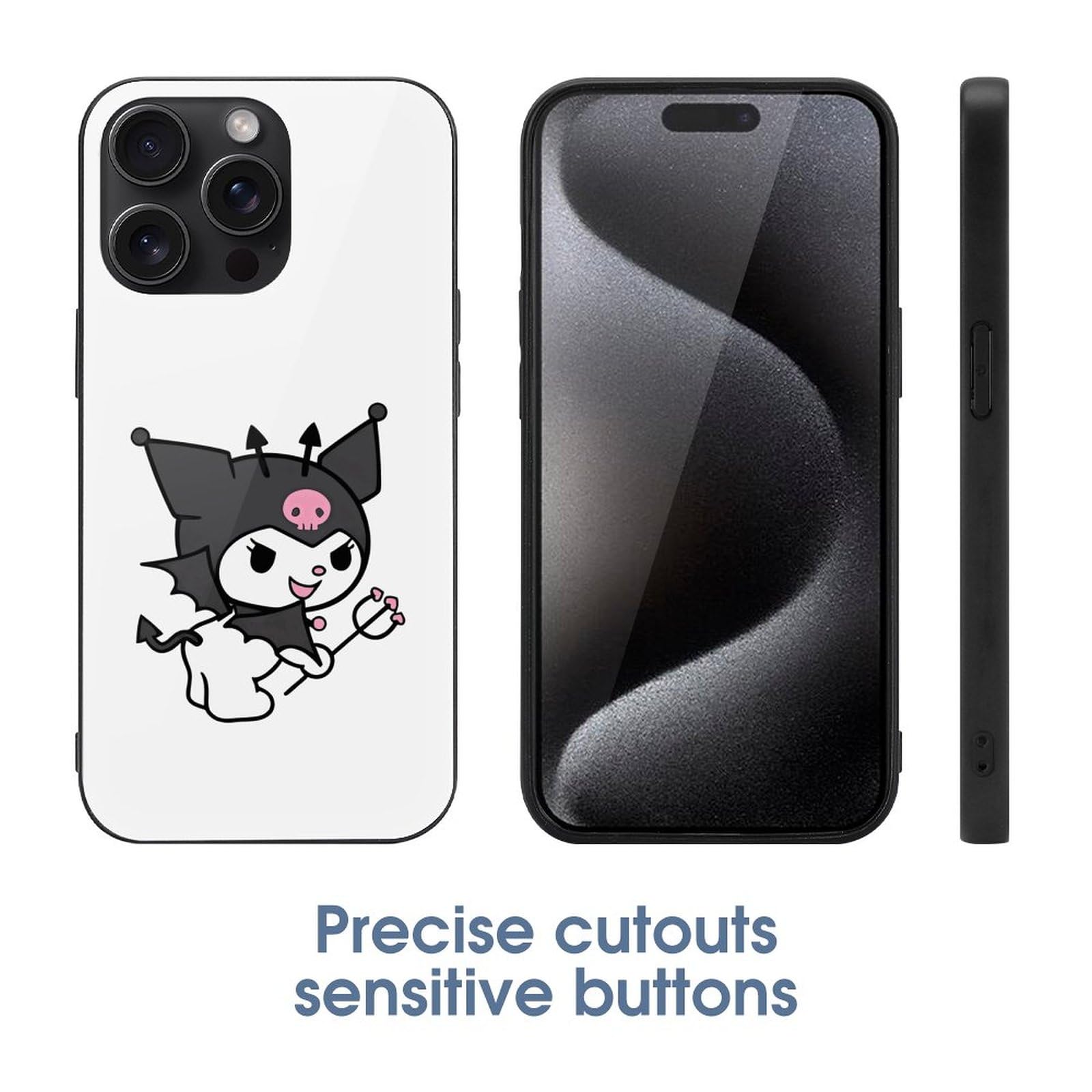 Amazon.co.jp: iPhone 15 Pro Maxケース クロミ ちゃん iPhone 15 Pro