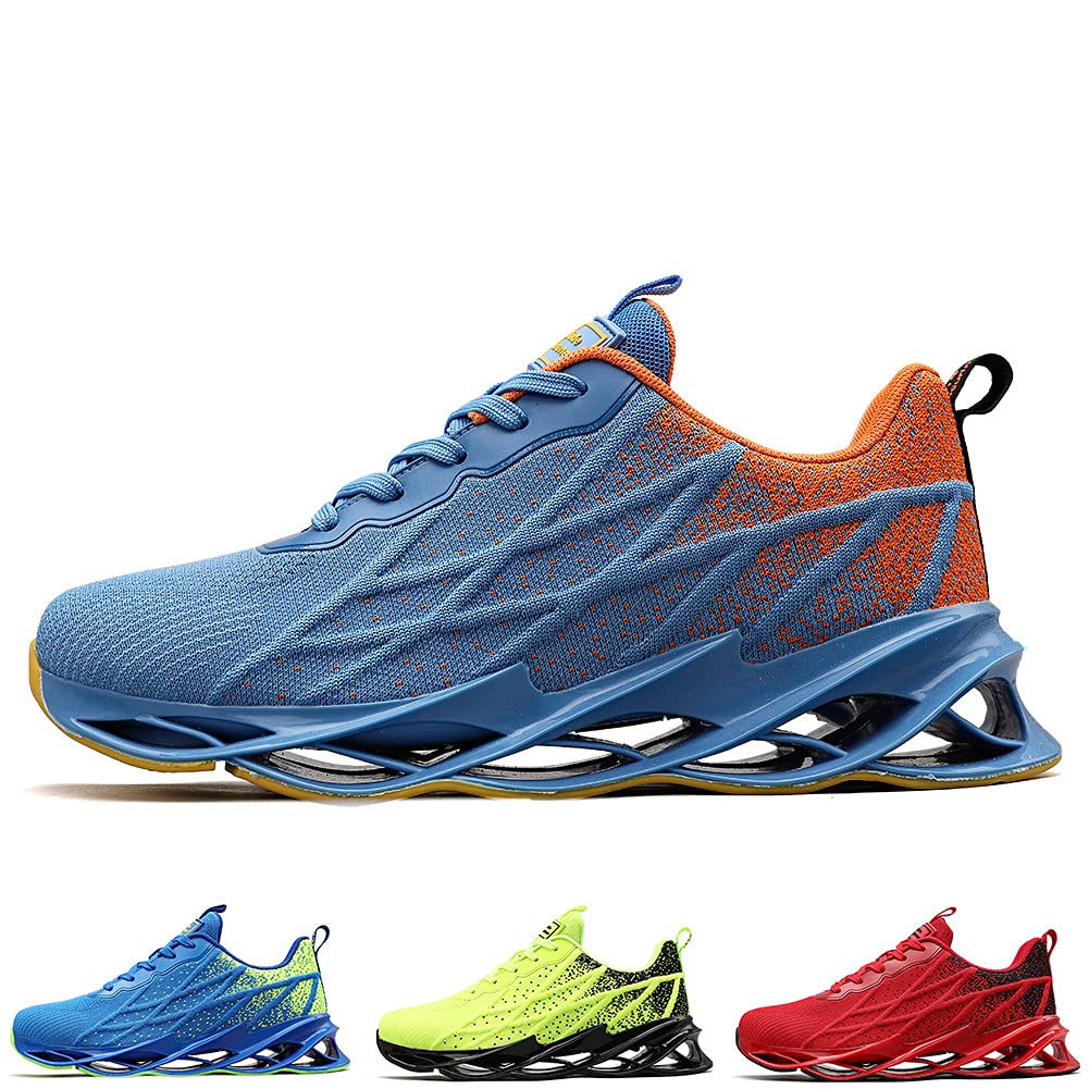 Scarpe Uomo Donna Sneakers Air Running Sportive Outdoor Fitness Trainers 38-46EU