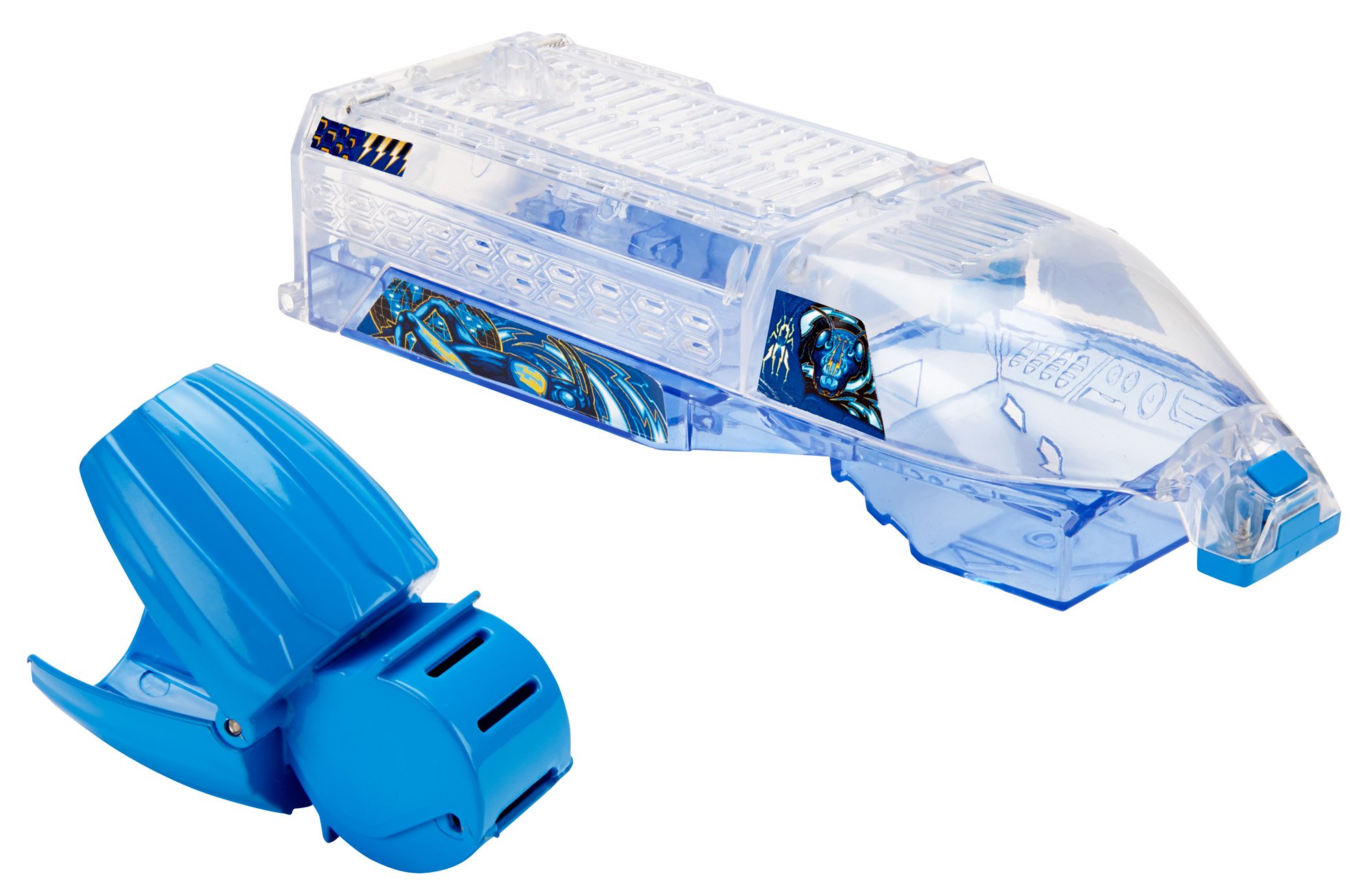 Bug Racer Blue Cricket Habitat - Racing Insect Viewer With Magnifier
