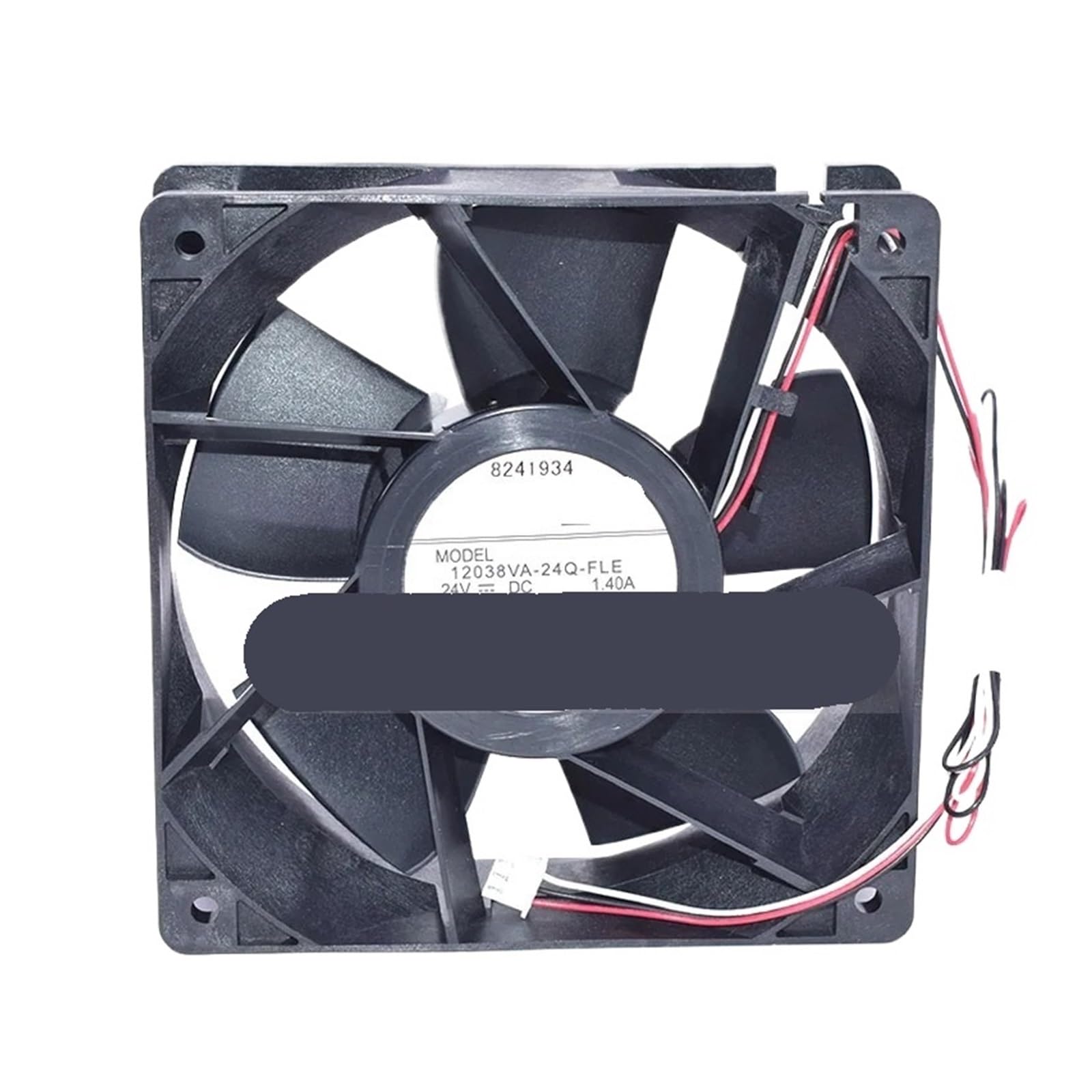 Ventilateur de serveur 12038VA-24Q pour remplacer un refroidissement défectueux 24V 120mm