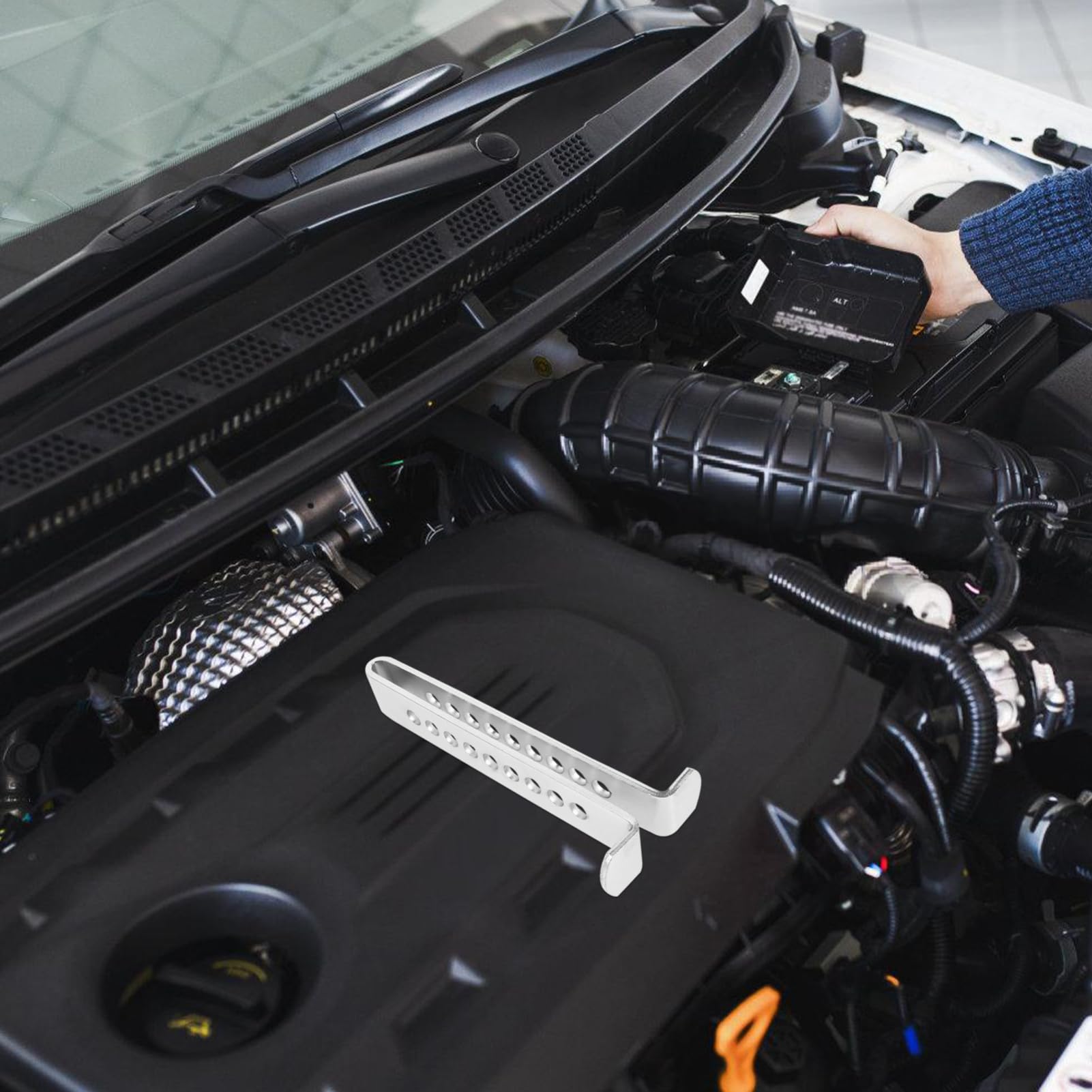 TOPBATHY Blocco Multifunzionale Per Auto Regolabile Per Acceleratore Sicurezza Per Protezione Affidabile