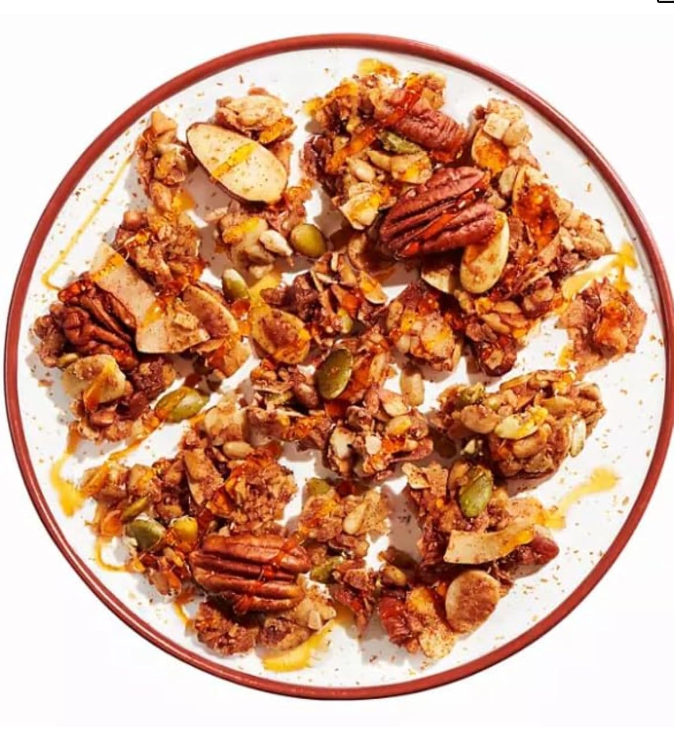 N-Trail Cinnamon Pecan Nut Granola, 2g Net Carbs, No Sugar Added, 22 oz