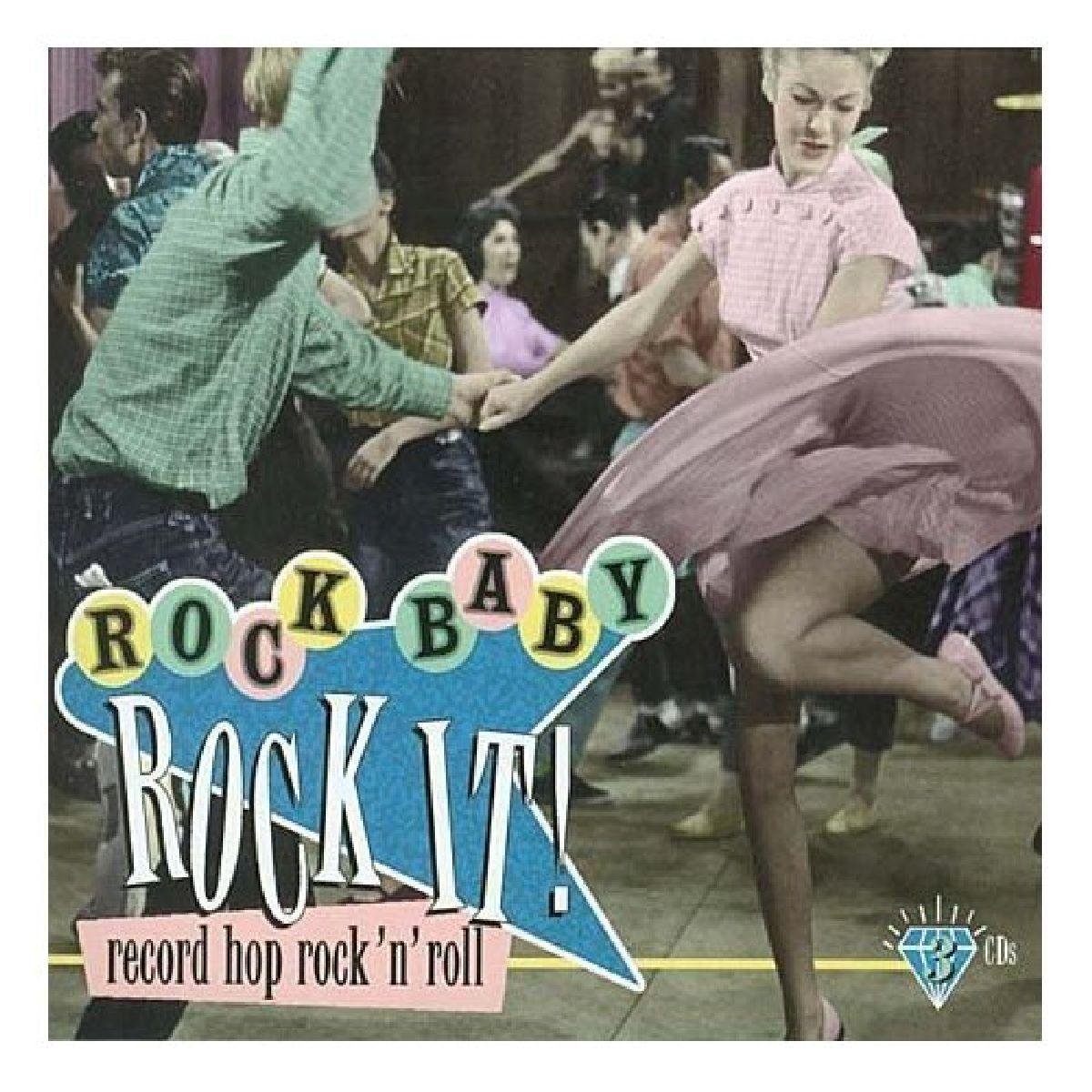 Rock Baby Rock It [DVD]ロカビリー Rock Baby Rock It [DVD]ロカビリー Rock Baby - Rock It (1957