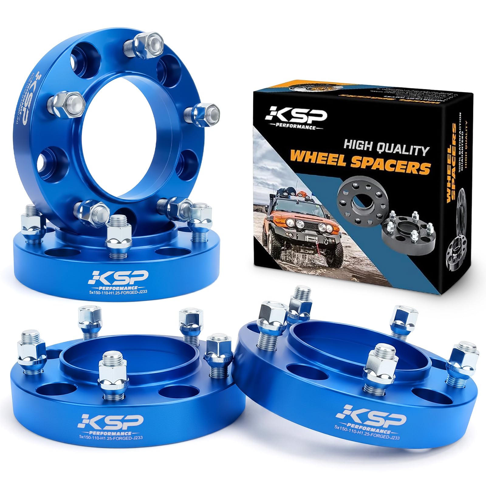 Dahara　RK515 Amazon.com: KSP 1.25inch 5X150 Spacers Compatible with to-yo-ta