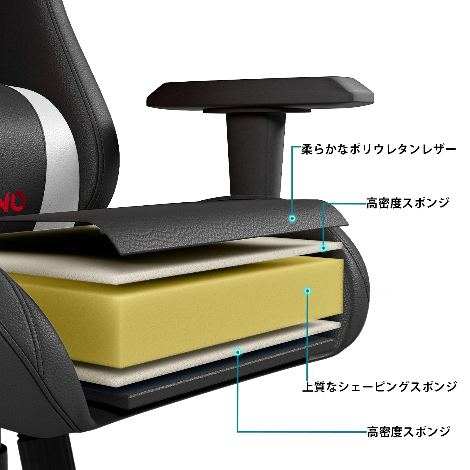 Amazon.co.jp: symino ゲーミングチェア レーシングチェア 人間工学に Amazon.co.jp: symino ゲーミングチェア レーシングチェア 人間工学に