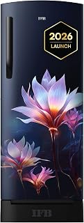 IFB 206L 5 Star Advanced Inverter Direct-Cool Single Door Refrigerator with 30 Hrs Cooling Retention, Big Vegetable Box, 4 Price In India