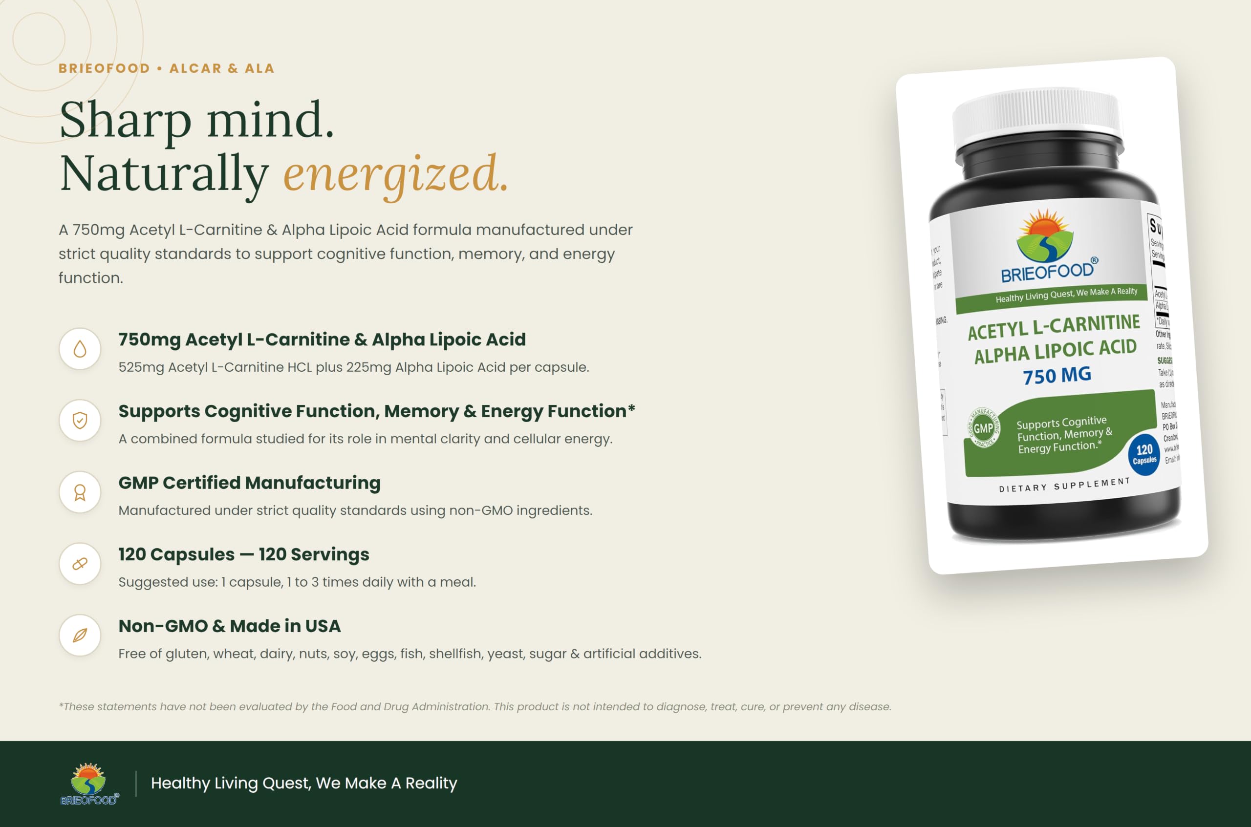acetyl l-carnitine hcl uses Brieofood Alpha Lipoic Acid (ALA ALC) 750 mg 120 Capsules : Everything Else 26175 QUANTITY:10MG Vitamin B12 Injection Glasgow